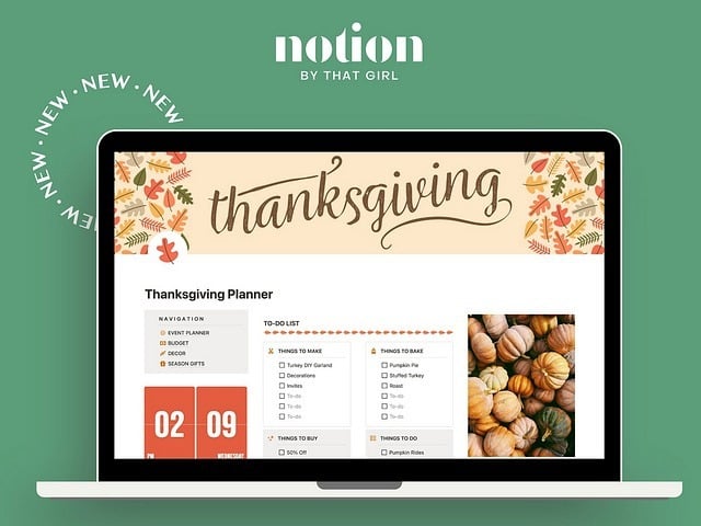 Notion projects