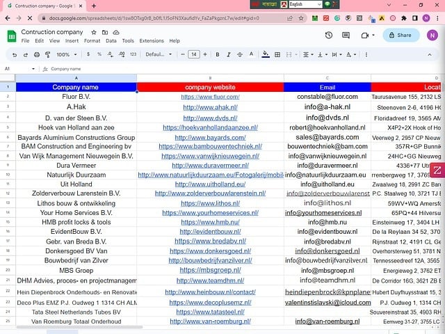 Lead generation
