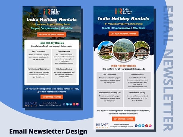 Newsletter projects